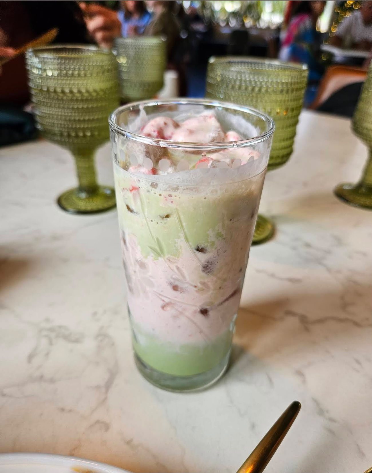 Strawberry Matcha de VERA